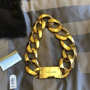 Michael kors necklace